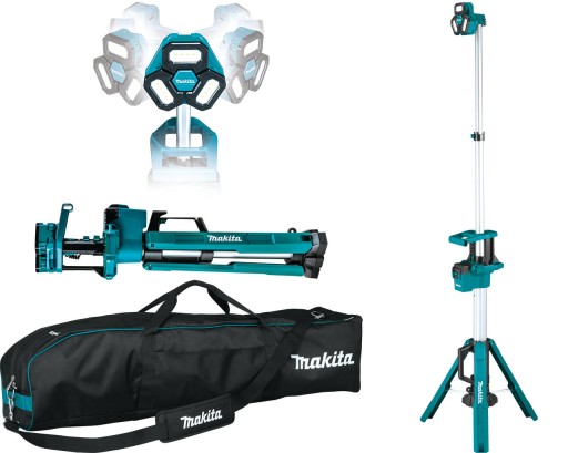 MAKITA DML814 светодиодная строительная лампа 18V 3000lm