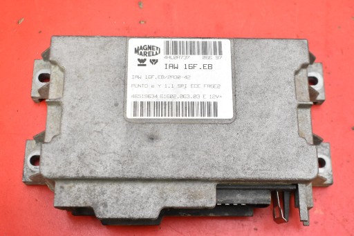 control unit 46519634 IAW16F.EB FIAT PUNTO 1 and 1.1 8V 93-99