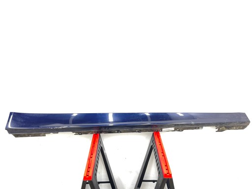BMW F30 F31 cap moulding threshold right A89 IMPERIALBLAU 7256912