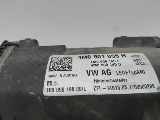 control OSI of the rear 4M 4M0501055H Audi Q7 II (2015-2026) SQ7