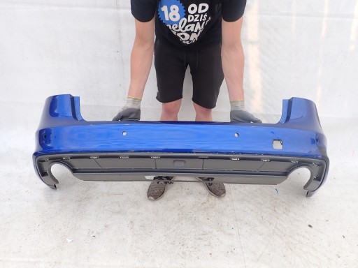AUDI A4 B8 8K S-LINE KOMBI LIFT bumper rear part PDC