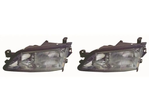 2742433 - 2x фары ABAKUS L+R для OPEL VECTRA B