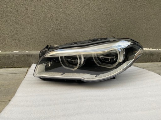 light left BMW 5 F10 F11 LIFT Full Led Adaptive Led