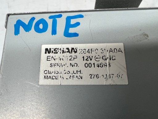 Nissan Note II E12 modul Bedienteil 284F03VA0A