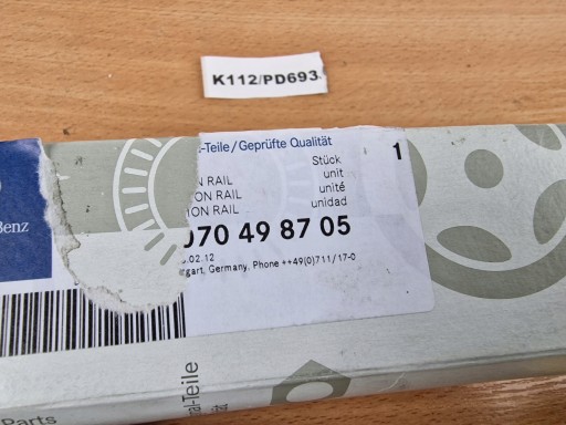 injector MERCEDES W211 W212 W204 W207 W906 WS