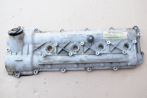 1560160705 1560106700 - MERCEDES W211 W219 6.3 AMG КРЫШКА КЛАПАНА КРЫШКА