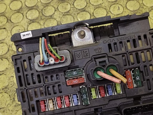CITROEN C5 module BSM S118983004Q