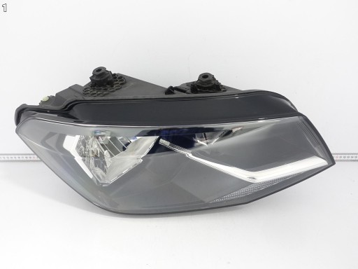 VW CADDY 2K1 2K LIFT 15-20 light normal fog light right front EUROPA