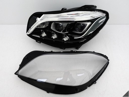 MERCEDES CLS II C218 X218 LIFT 14-18 light MULTIBEAM FULL LED left front EU