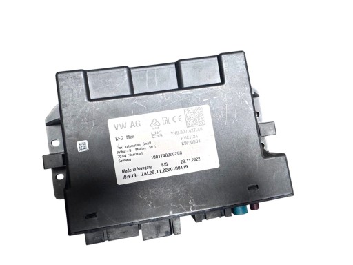 Модуль драйвера vw 2n0907427ab