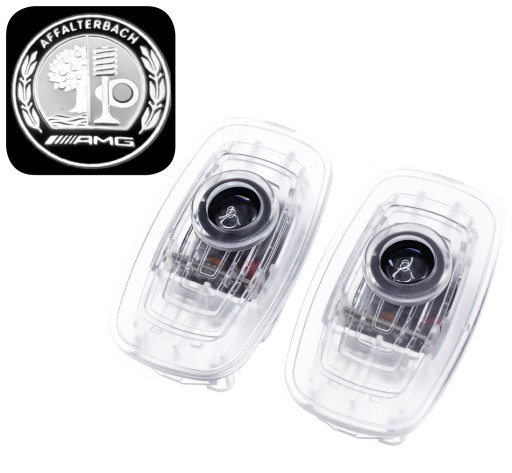 Mercedes LED логотип проектор AMG GT CLA 35 45 CLS53