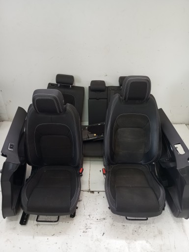 seats upholstery pol leather JAGUAR F PACE