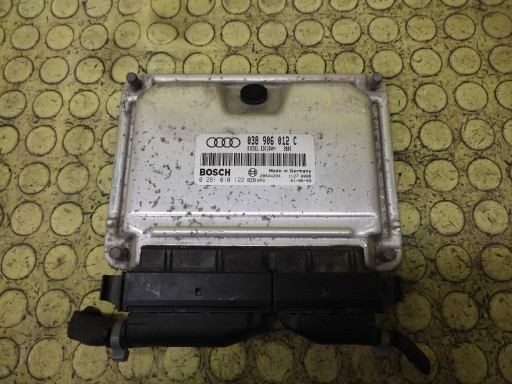 AUDI A3 8L 1.9 TDI control unit of the engine 0281010122