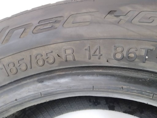 2x tyre winter APOLLO ALNAC 185/65R14 (2822) 7.48 6.60