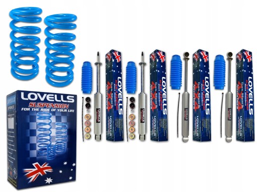 ПРУЖИННАЯ ПОДВЕСКА + 2 ДЮЙМА OPEL MONTEREY LOVELLS