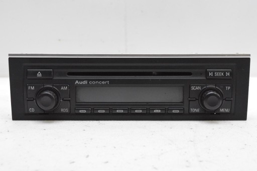 RADIO radio AUDI CONCERT CD RDS AUDI A4 B7 04-08