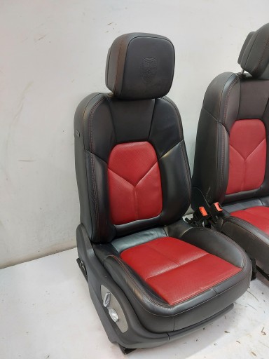 PORSCHE MACAN S 95B seats leather seat RHD UK komplet