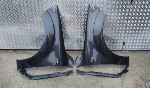 fender right front AUDI Q7 4L 05-15 LAK: LZ7L