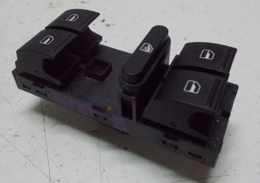 SKODA SUPERB KOMBI 2.0 TDI 13R window control switch 1Z0959858B