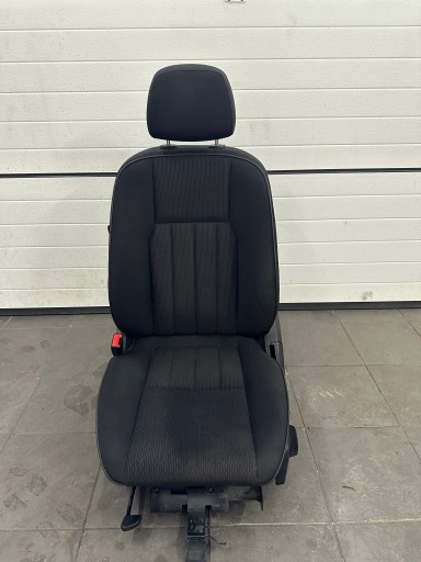 MERCEDES C KLASA W204 LIFT seat left front driver´s EUROPA BDB STAN