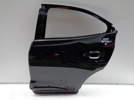 door left rear. OPEL MOKKA II B 20- NR 43919