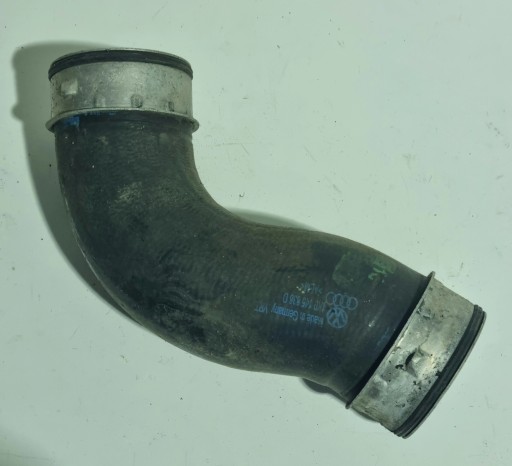 AUDI A3 8P GOLF V PASSAT B6 pipe hose of the intercooler 1K0145838D