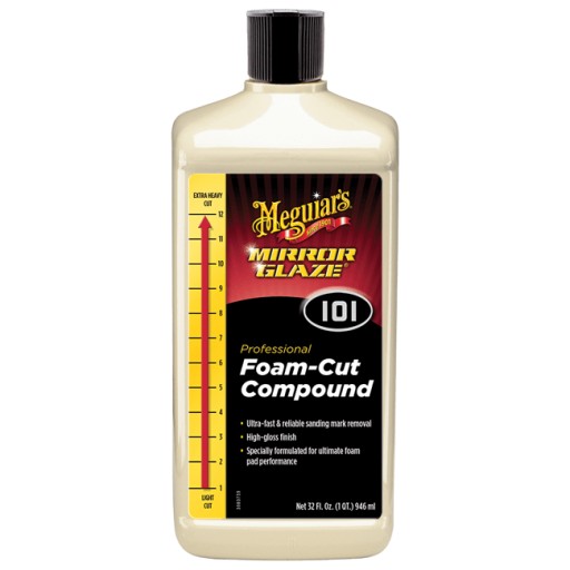 MEGUIAR'S Foam Cut Compound 101 полировальная паста