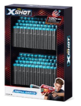 Набір прикладів для дротиків Excel Foam 100