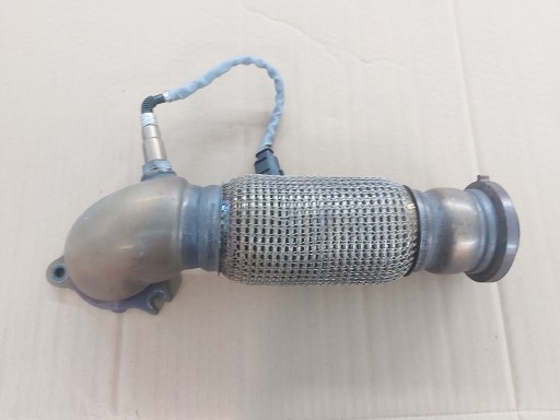 clutch ELASTYCZNY pipe SONDA MERCEDES W222 3.0 CDI BDB!!
