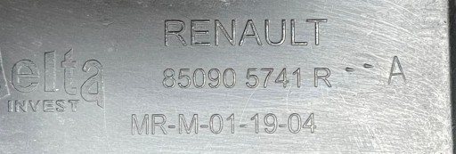 RENAULT CLIO V 2019 - Stoßstangenträger heck hinten 850905741R