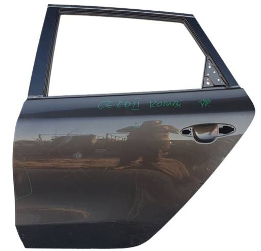 KIA Ceed 2 II 12-17 Kombi door left rear. rear part €