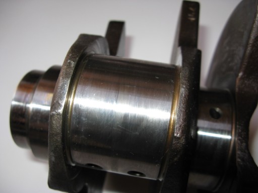 crank AUDI A6 C6 S6 4.2 BAT