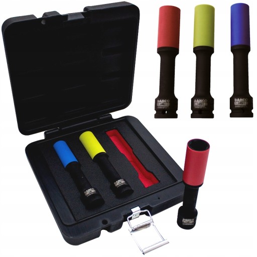 НАБОР УДАРНЫХ НАСАДОК BAHCO BWSS12P3L. 1/2