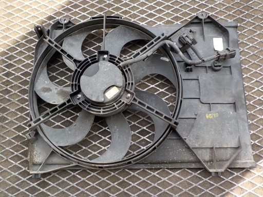 KIA RIO II 1.4 16V B ORG fan module radiator 25380-1GXXX