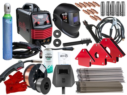 СВАРОЧНЫЙ АППАРАТ ПОЛУАВТОМАТИЧЕСКИЙ MIGOMAT MIG 250 НАБОР ИЗ 3