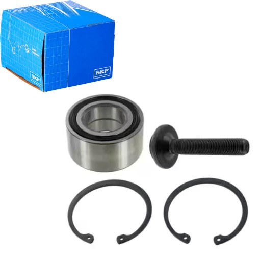 1355, 1355 - Комплект переднего ступичного подшипника skf (ступица) vw passat b5 / audi a4 b5