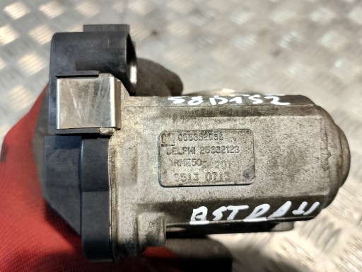 throttle flap air OPEL ASTRA H III 3 1.6 B 105 KM 055352858 25382123