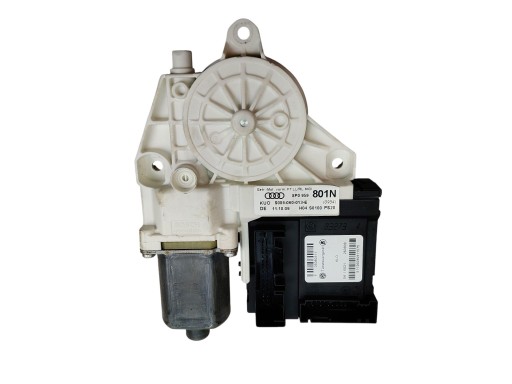MM_8P0959801N - Модуль электродвигателя переднего левого стекла audi a3 8p лифт 8p0959801n