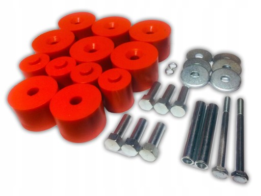 BODY LIFT + 2 ДЮЙМА 5 СМ SUZUKI VITARA ПОЛИБУШИ