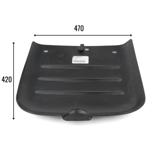 Подовжувач крила правий Zetor Forterra 15364913