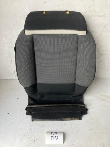 OPARCIE seat of the passenger right front CITROEN C3 AIRCROSS
