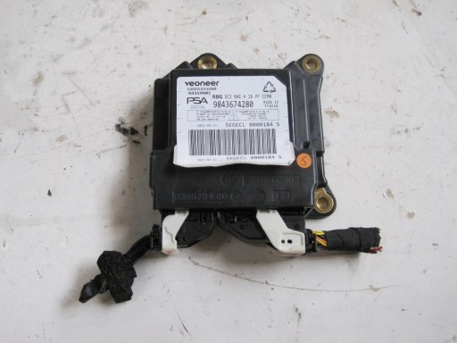 Module Unité de contrôle OPEL ASTRA L VI 9843674280