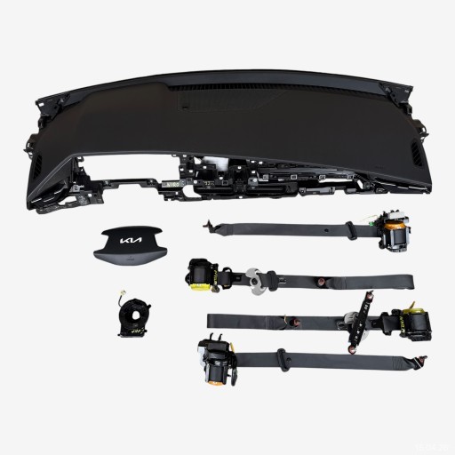 dashboard complete airbag console tension belts cockpit KIA NIRO II 2022 ROK