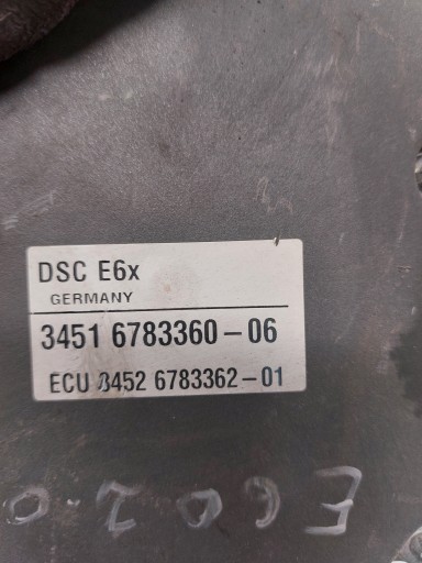 Servo frein ABS BMW E60 DSC 34516783360-06