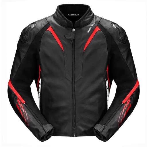 Куртка НКД-1, SPIDI (чорна/червона, розмір 52)