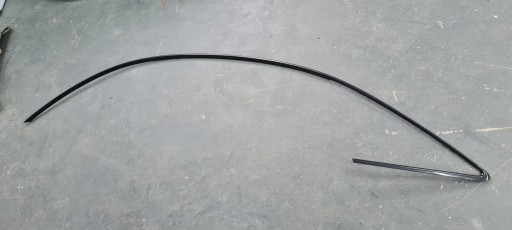 A6 C7 4G moulding bodywork left SLINE PIANO black sedan 4G5853703J