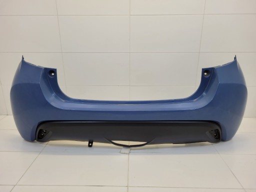bumper rear Toyota Yaris XP130 2nd facelift 2018