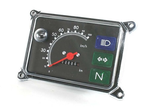 8475 - SIMSON SR50 скутер спидометр счетчик таймер