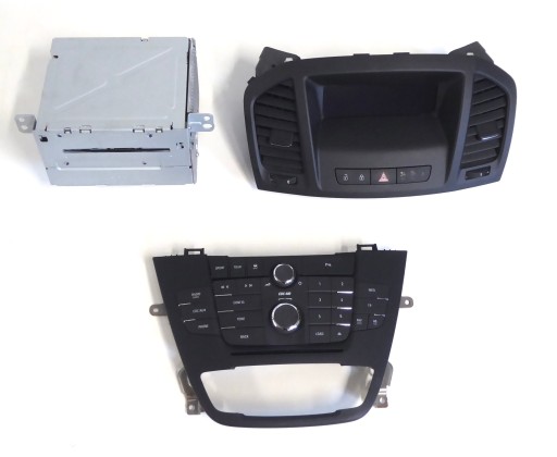RADIO CDC 400 Schermo Montaggio OPEL INSIGNIA