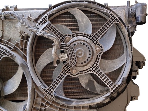 hüttök INTERCOOLER ventilátor KPL PEUGEOT BOXER II 3.0 HDI 1342587080